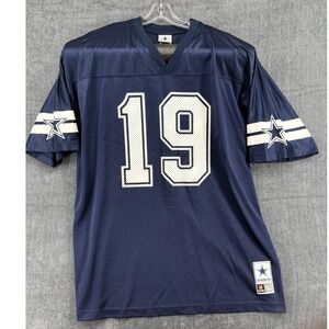Dallas Cowboys Miles Austin #19 NFL Jersey Mens XL Blue Football Lot Of 2